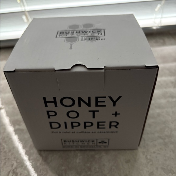 NWT / Bushwick Kitchen + Short Stories / Honey Jar + Dipper ♥️ - Picture 3 of 4